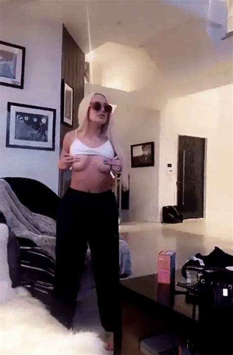 Tana Mongeau TheFappening Topless Pics The Fappening
