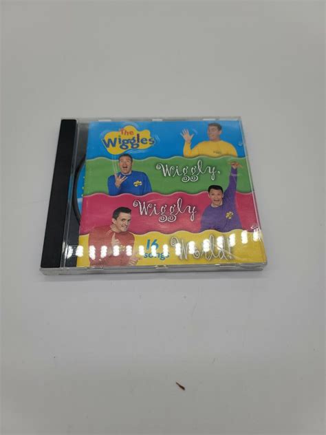 Wiggles Wiggly Wiggly World Cd 2002anu Harris Finn Little Arai