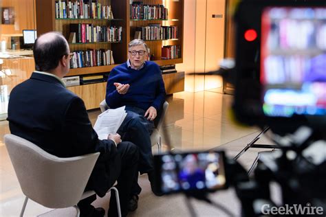 Full Interview Bill Gates On Global Health Clean Energy Trump