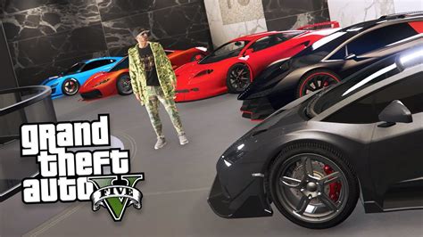 Gta 5 Importexport Dlc Exporting Rare Car Collections And Making Money