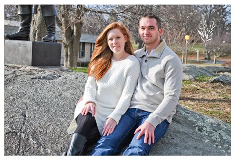 Shannon Samuel Rhode Island Engagement Session Roger Williams