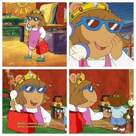 20 Reasons Dw Was The True Hbic Of Arthur Aurthur Memes Dw