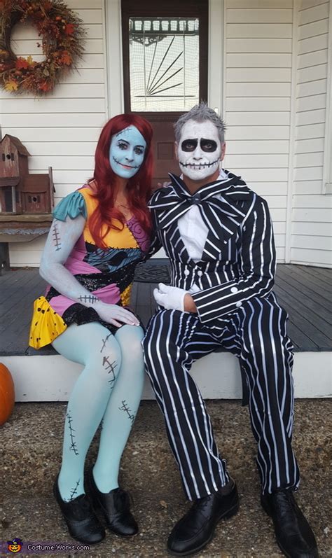 Jack And Sally Skellington Couples Costume Diy Costumes