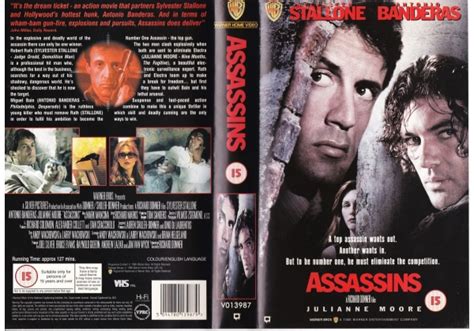 Assassins 1995 On Warner Home Video United Kingdom Vhs Videotape