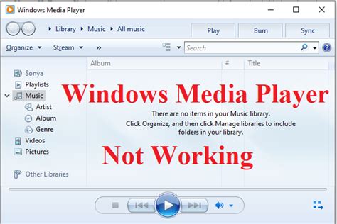 Windows Media Playerın Windows 10da Çalışmamasını Düzeltmek İçin 4