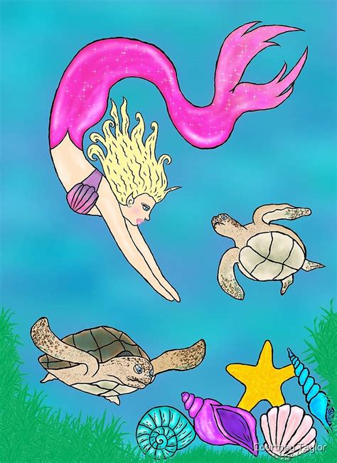 Deep Sea Dreaming By Courtney Taylor Redbubble
