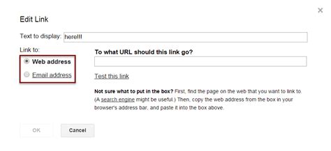 How To Create Hyperlinks In Gmail
