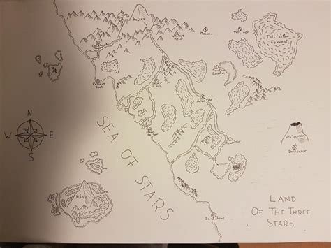 Oc Art I Made A Map For My Homebrew Game Rdnd