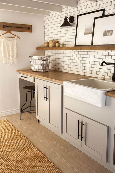 52 Trend Small Laundry Room Design Ideas That You Can Try