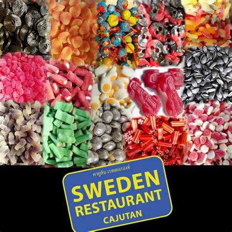 Swedish Candy For Easter Cajutan I Hua Hin