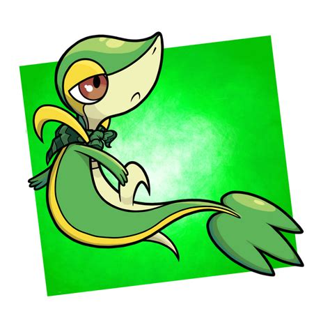 Snivy Commission By Astr0nautical On Deviantart