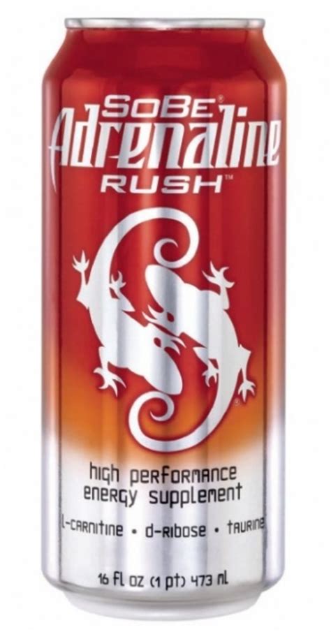 Regardless of whether you want them to have it plain water, any other beverages, or alone, these. SoBe Adrenaline Rush | SoBe Adrenaline Rush Energy Drink ...