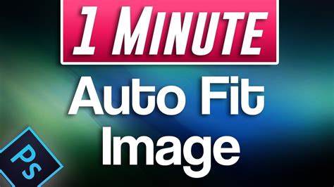 Photoshop How To Fit Image To Canvas Automatically Fast Tutorial