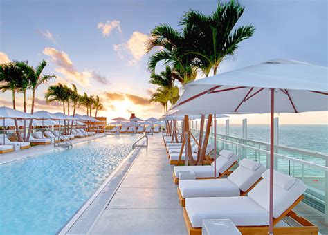 1 Hotel South Beach Debuts Monthly Rooftop Pool Party South Beach