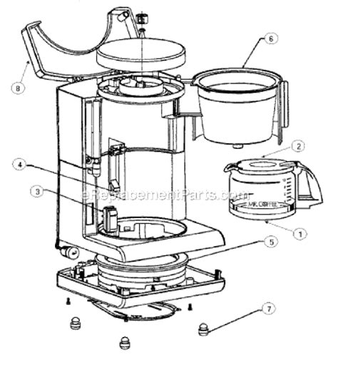 Keurig parts diagram schematic bunn wiring diagram diagrams database keurig parts diagram schematic keurig b70 parts diagram wiring diagrams since its a renowned coffee maker company the replacement parts are not very difficult to find. DIAGRAM Farberware Coffee Pot Wiring Diagrams FULL ...