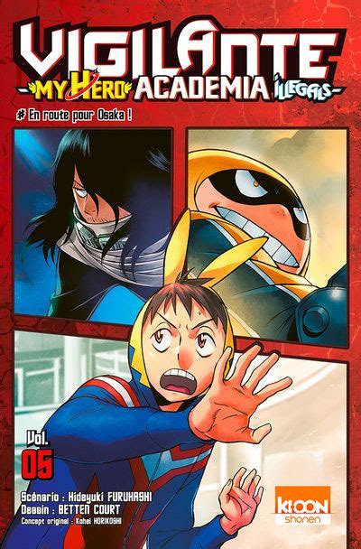Buy Tpb Manga Vigilante My Hero Academia Illegals Tome 05