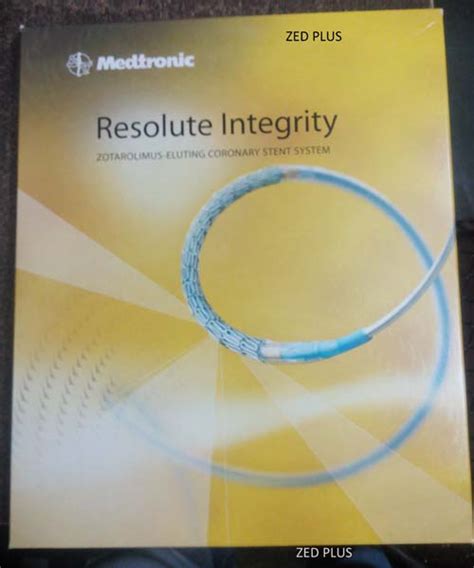 Medtronic Resolute Integrity Coronary Stent At Best Price In Delhi