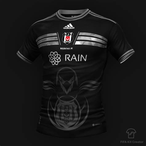 Beşiktaş J K X Adidas Away Concept