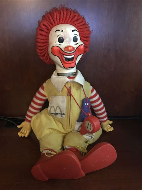 Ronald Mcdonald Doll Hasbro Ubicaciondepersonas Cdmx Gob Mx