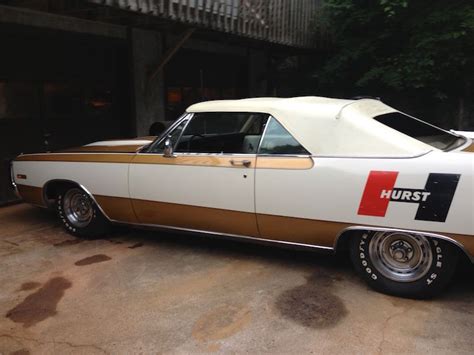 1970 Chrysler 300 Hurst Convertible On Ebay Mopar Blog