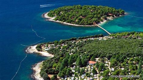 Chorwacja Camping Koversada Naturist Park Istria
