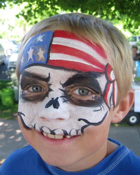 Face Painting Fun By Mary Happy 4th Of July