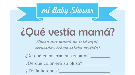 Juegos sencillos y divertidos de adivinar, de acción, sobre nombres de bebé. Juegos Para Baby Shower Divertidos Y Originales - Tengo un ...