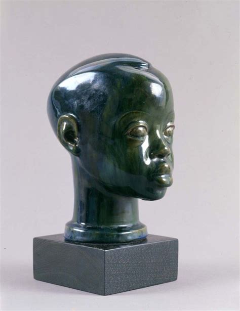 Sargent Johnson Head Of A Boy African American Art