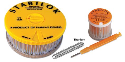 Stabilok Dentin Pins Safco Dental Supply