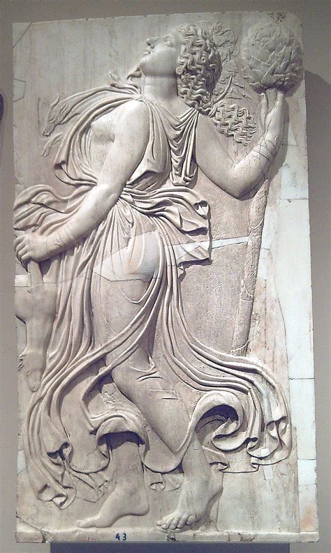 Jeannepompadour Ancient Roman Reliefs Of Dancing Maenads Copy After