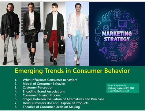 Ppt Emerging Trends In Consumer Behavior 41 Slide Ppt Powerpoint