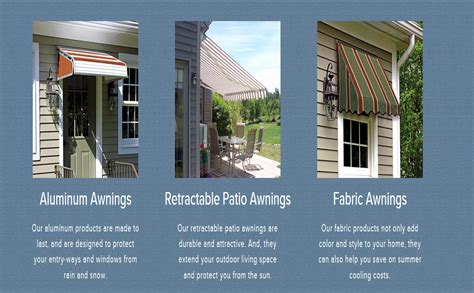 Nuimage Awnings 48425 Series 2500 Aluminum Door Canopy With Support