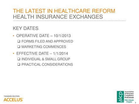 Ppt The Latest In Healthcare Reform Insurance Exchanges Essential