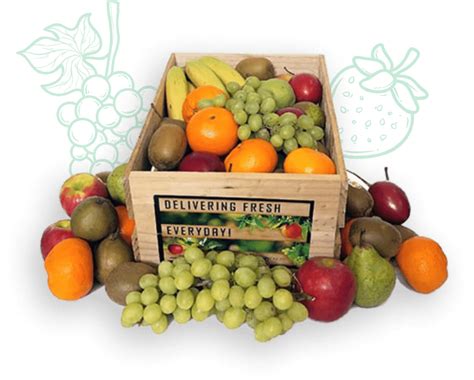 Mixed Fruit And Veges Box Kiwifresh Direct