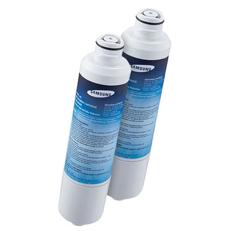 Samsung Refrigerator Water Filter 2 Pack Haf Cin 2p The Home Depot