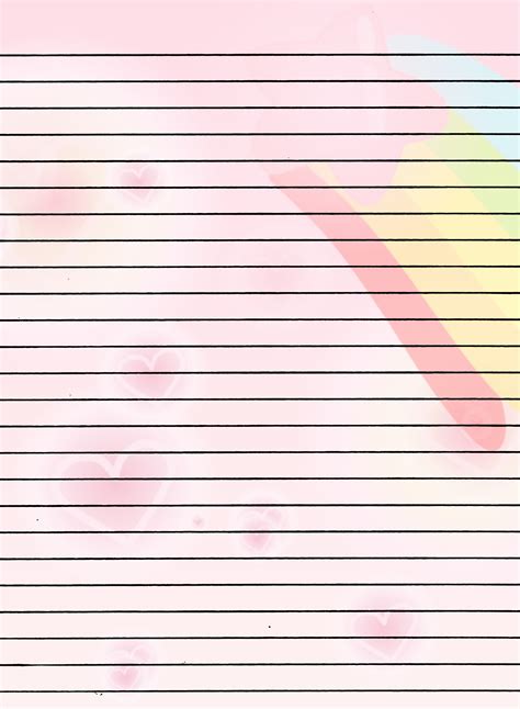 Printable writing paper for kids from all kids network. 8 Best Images of Printable Blank Journal Lined Paper Top - Free Printable Lined Journal Paper ...