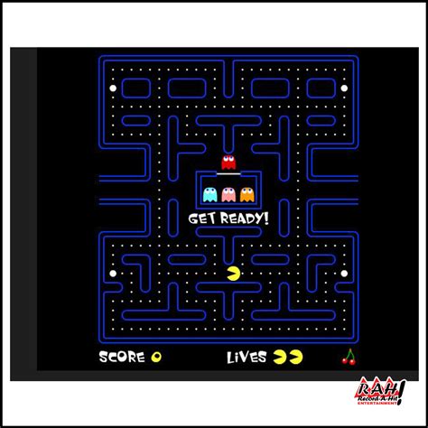 Sort by play pac man games on your web broswer. Pacman Video Arcade Game - Record-A-Hit Entertainment ...