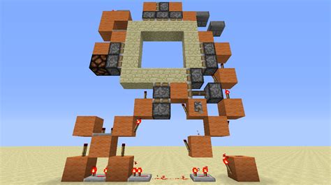 It explains to you the process step by step. Minecraft One Whide 3x3 Piston Door Tutorial [9x1x13 ...