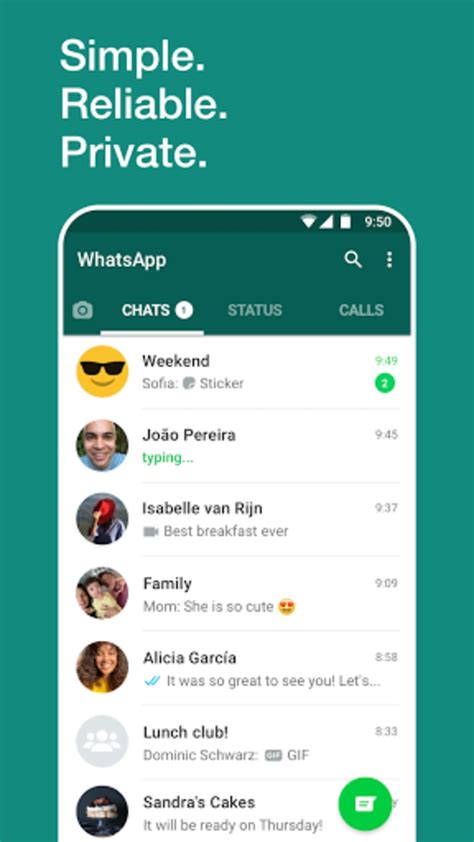 Descargar Whatsapp Messenger Para Android Filehippo Com