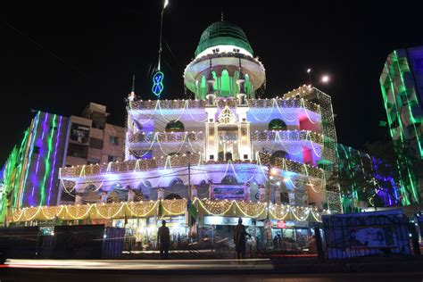 In Pictures Pakistan Lights Up For Eid Milad Un Nabi Pbuh