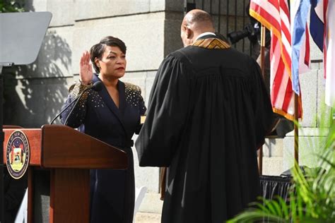Latoya Cantrell Became The First Woman Mayor Of New Orleans She’s Now Celebrating A Second Term