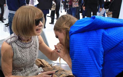 The Story Of Anna Wintour The Iron Lady Of Gloss Who Was The