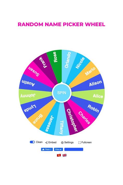 Random Name Picker Wheel Is A Free Online Tool To Helps You Pick A