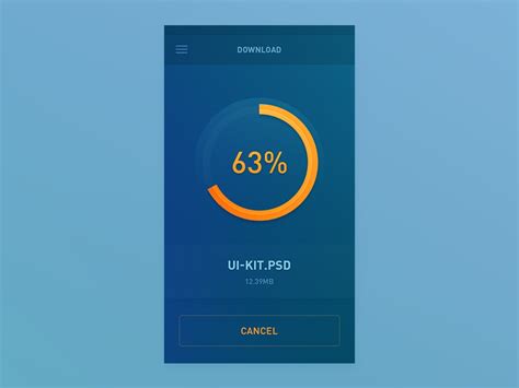 Day 17 Download Page By Hervé Rbna On Dribbble