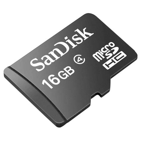 Sandisk Memoria Micro Sd 16gb C4 Elektra Online Elektra