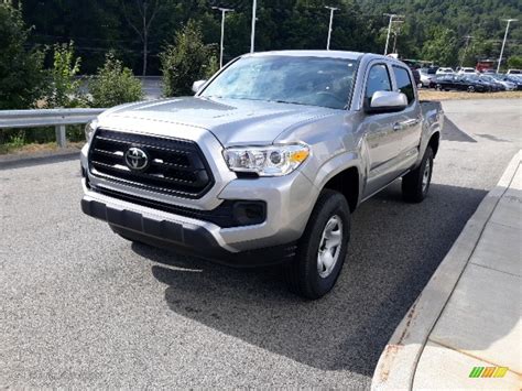 2020 Silver Sky Metallic Toyota Tacoma Sr5 Double Cab 4x4 139112929