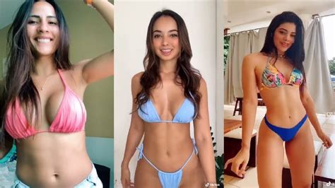 Hq Tiktok Bikini Latina Girls Challenge Hot Girl Bikini Fire Usuk Youtube