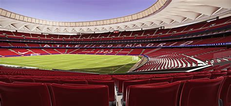 Wanda Metropolitano Reaches Record Season Ticket Sales With 3d Digital