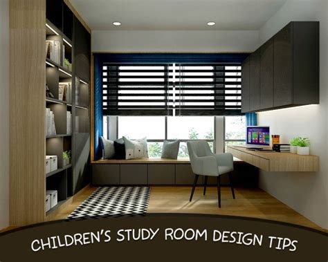 11 Childrens Study Room Design Tips For Your Kids