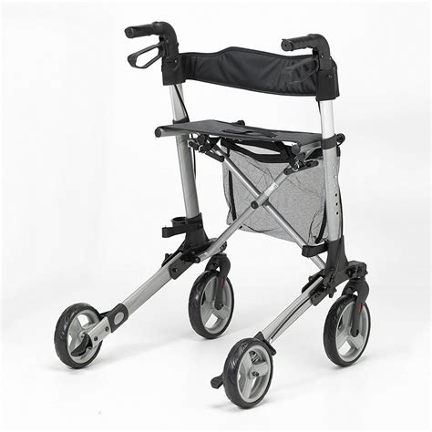 Days Deluxe Lightweight Rollator Seat Height 610mm 24 From